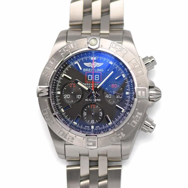 ブライトリング BREITLING クロノマット ブラックバード A44360 世界限定2000本 ...