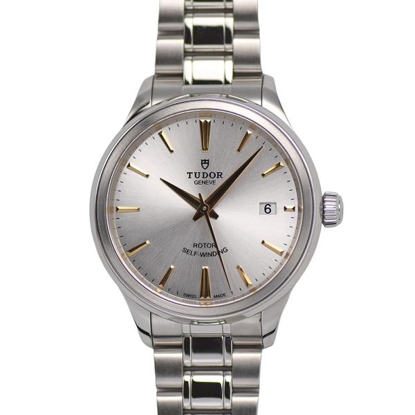 チューダー チュードル TUDOR スタイル 38mm オートマティック メンズ 自動巻 デイト表示...
