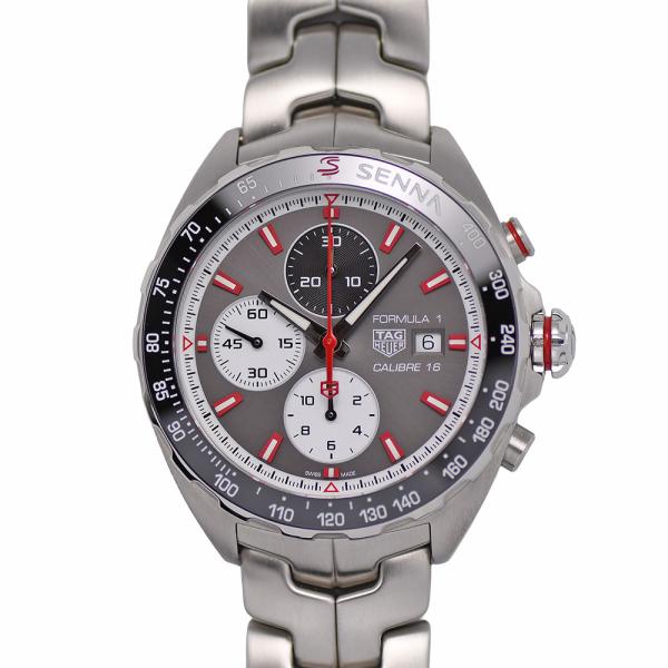 タグホイヤー TAG Heuer フォーミュラ1 キャリバー16 クロノ A・セナ スペシャル エデ...