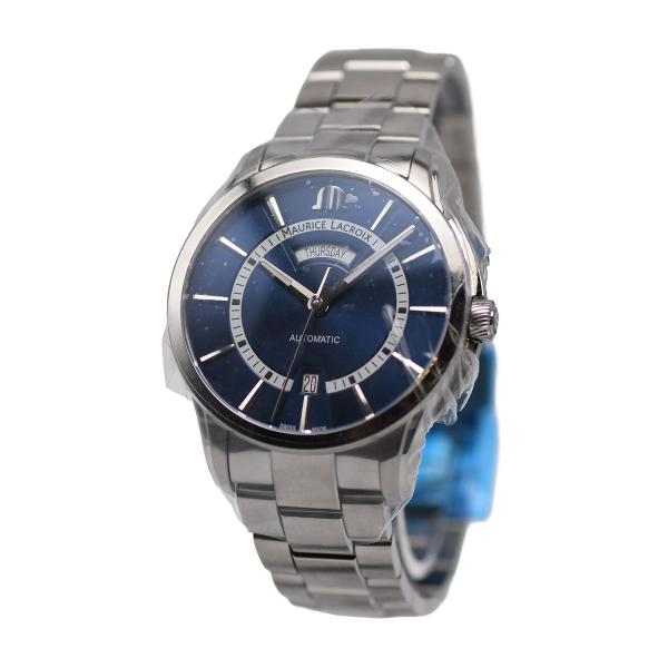 モーリスラクロア MAURICE LACROIX ポントス デイデイト オートマティックメンズ 自動...