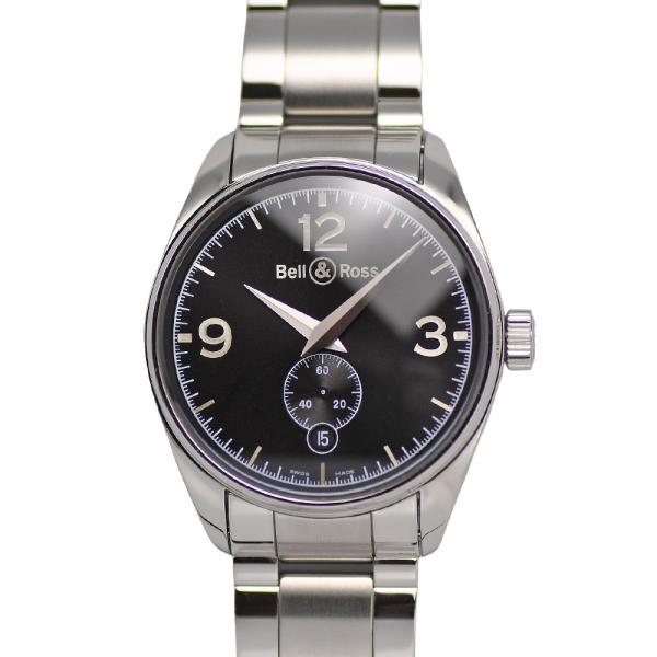 ベル＆ロス BELL＆ROSS ジュネバ 123 オートマティック メンズ 自動巻 スモールセコンド...