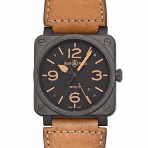 ベル&ロス Bell＆Ross BR03-92-D-BL-ST BR03-92 ダイバー デイト 自動