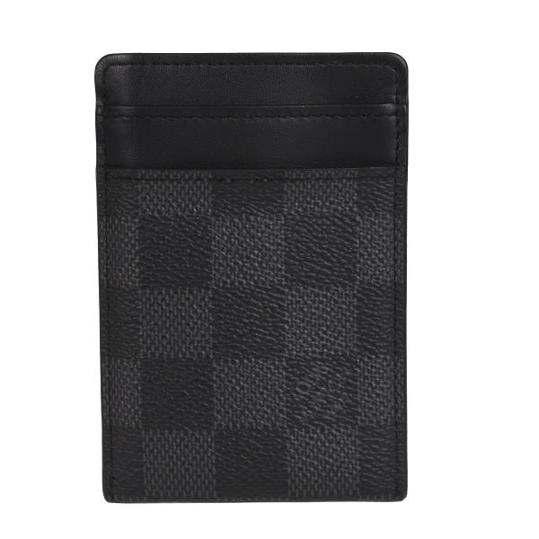 ルイヴィトン LOUIS VUITTON ダミエグラフィット ポルトカルト パンス カードケース 名...