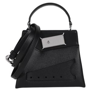 フェンディ FENDI ネイビー キャンバス ズッカ柄 ハンドバッグ 鞄