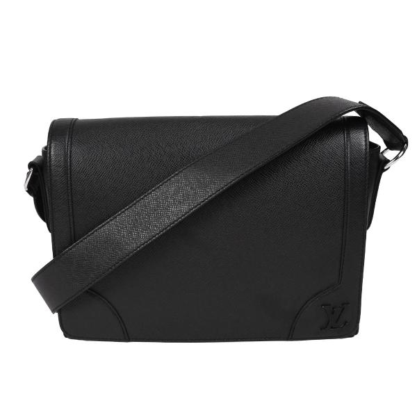 ルイヴィトン LOUIS VUITTON タイガ ニューフラップ メッセンジャー ショルダーバッグ ...