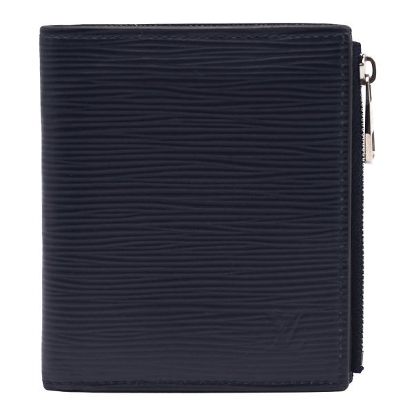 ルイヴィトン エピ ポルトフォイユ スマート 二つ折り 財布 コンパクト ウォレット 小物 レザー ...