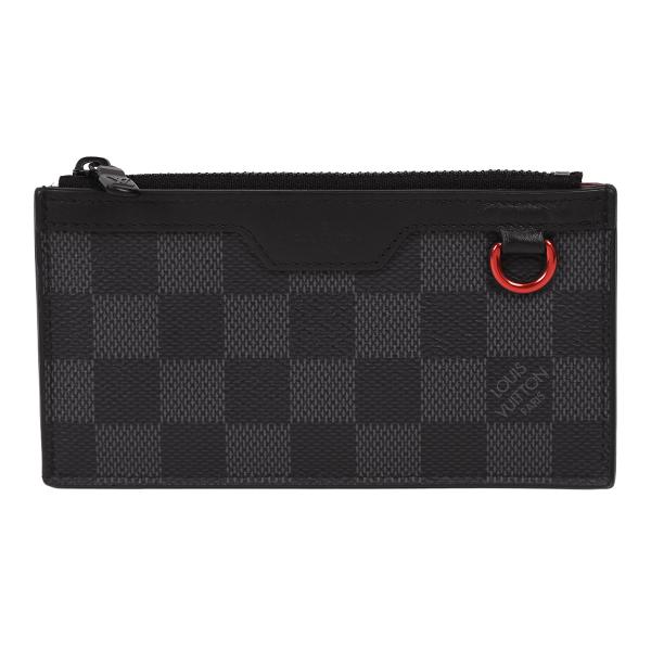 ルイヴィトン LOUIS VUITTON ダミエグラフィット ユーティリティ コインカードホルダー ...