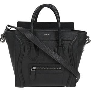 セリーヌ ハンドバッグ ラゲージ ナノショッパー 189243 CELINE 2way