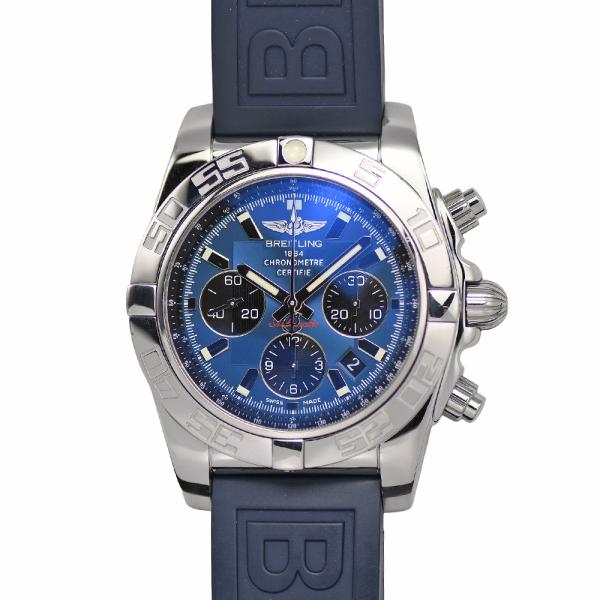 ブライトリング BREITLING クロノマット 44 メンズ 自動巻 クロノメーター クロノグラフ...
