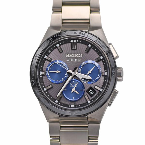 セイコー SEIKO アストロン ネクスター スポーティデザイン メンズ ソーラーGPS衛星電波修正...