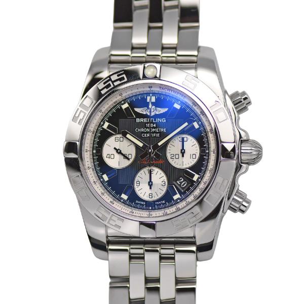 ブライトリング BREITLING クロノマット 44 メンズ 自動巻 クロノメーター クロノグラフ...