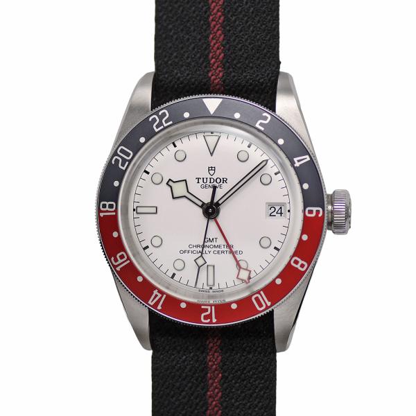 チューダー チュードル TUDOR ブラックベイ GMT メンズ 自動巻 クロノメーター 200m防...
