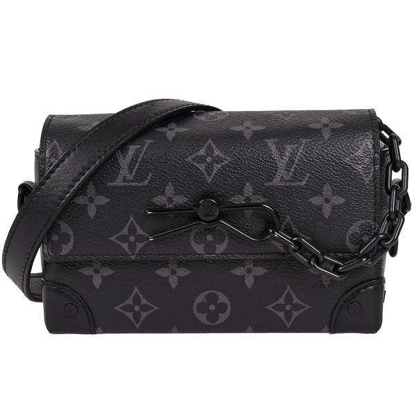 ルイヴィトン LOUIS VUITTON モノグラムエクリプス スティーマー ウェアラブル ウォレッ...
