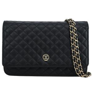✨新品同様✨値下げ不可⚠️シャネル キャビアスキン シガレットケース ブラック CHANEL（シャネル） 美品 キャビアスキン タバコケース シガレット