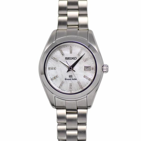 SEIKO グランドセイコー ヘリテージコレクション レディース クォーツ シェル文字盤 34Pダイ...