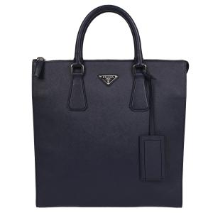 PRADA（プラダ） トートバッグ サフィアーノ/ナイロン灰緑 迷彩 メンズ