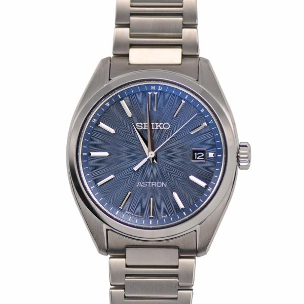 セイコー SEIKO アストロン オリジン メンズ ソーラー電波修正 7B72-0AD0 チタン製 ...