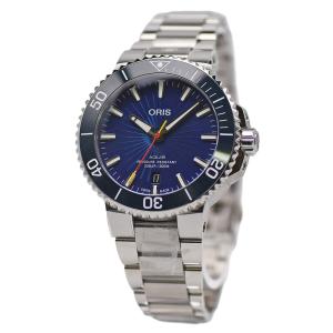 オリス ORIS 01 735 7673 4185 アクイス グレートバリアリーフ リミテッドII デイト 自動巻き メンズ 保証書付き_934031 ORIS（オリス） ORIS 01 735 7673 4185 アクイス グレートバリアリーフ