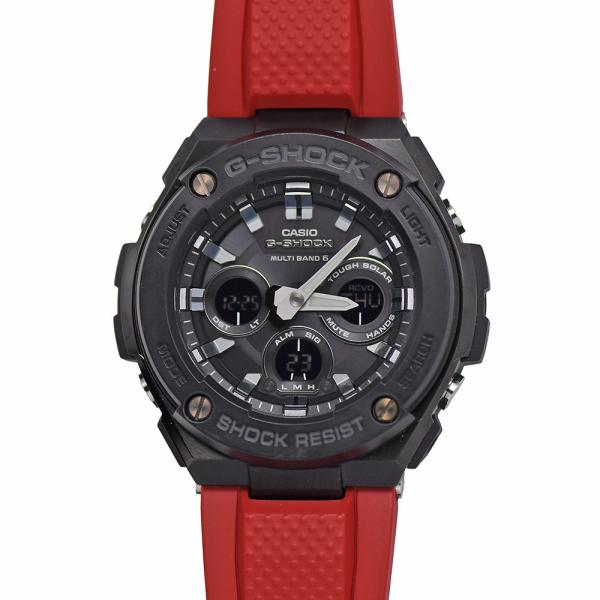 CASIO カシオ G-SHOCK ジーショック G-STEEL Gスチール メンズ タフソーラー電...
