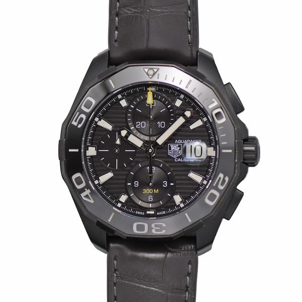 タグホイヤー TAG Heuer アクアレーサー キャリバー16 クロノグラフ メンズ 自動巻 30...