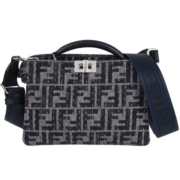 フェンディ FENDI ピーカブー アイシーユー エックス クロス ISeeU 2way ショルダー...