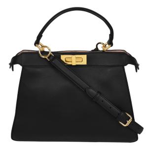 PEEKABOO フェンディ ピーカブー ミディアム セレリア ハンドバッグ