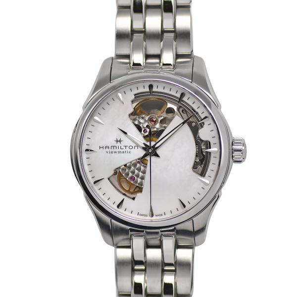 ハミルトン HAMILTON ジャスマスター オープンハート オート メンズ レディース 自動巻 シ...