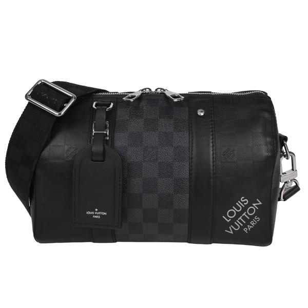 ルイヴィトン LOUIS VUITTON ダミエスクエアード シティ キーポル ショルダーバッグ 斜...