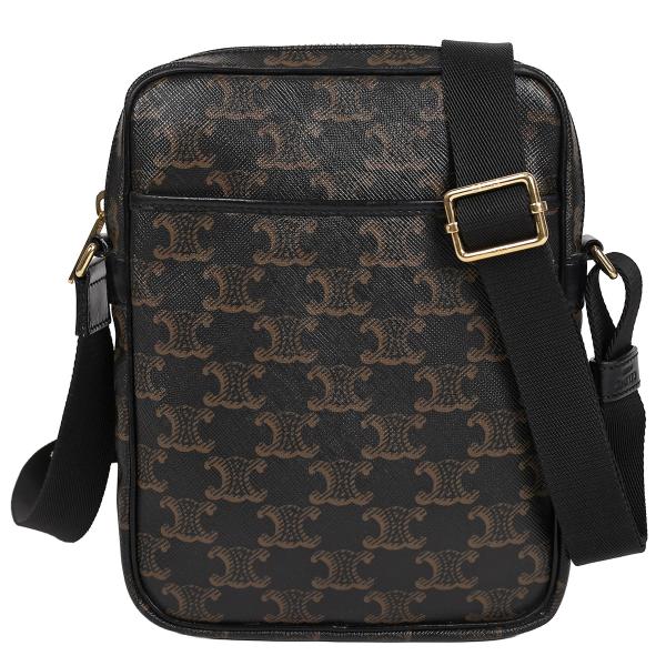 セリーヌ CELINE トリオンフ バーティカル メッセンジャーバッグ ショルダーバッグ トリオンフ...