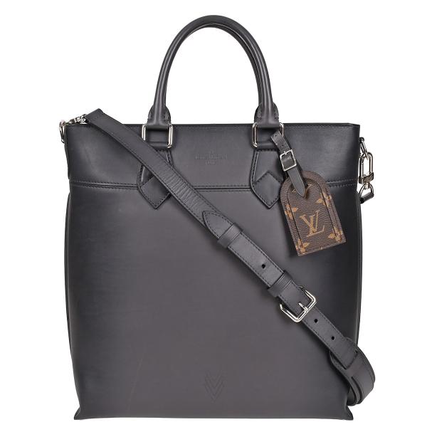 ルイヴィトン LOUIS VUITTON キュイール オンブレ カバ 2way トートバッグ ショル...