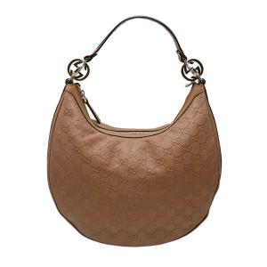 グッチ GUCCI バンブー ミニ ショルダーバッグ スウェード レザー 007 1793 0238 ネイビー ゴールド金具 レディース【中古】 GUCCI（グッチ） バンブー ミニ ショルダーバッグ スウェード レザー
