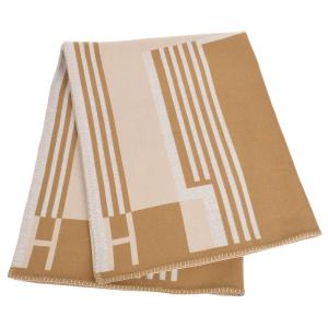 HERMES（エルメス） ブランケット 毛布 プレード《アヴァロンIII