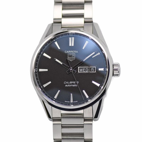タグホイヤー TAG HEUER カレラ キャリバー5 デイデイト メンズ 男性用 100m防水 ブ...