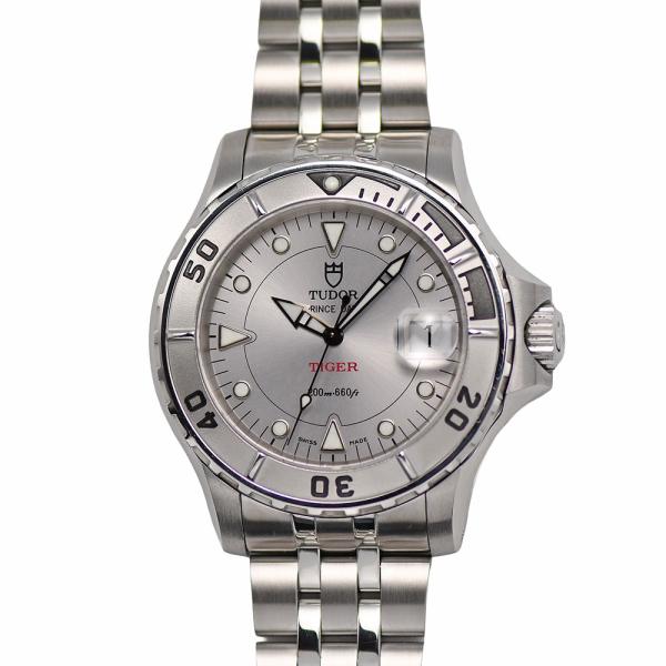 チューダー チュードル TUDOR プリンスデイト ハイドロノート タイガー オートマティック メン...