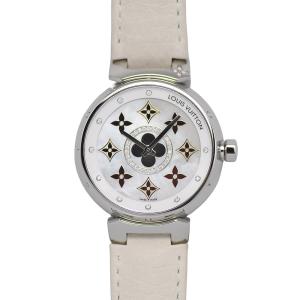 ルイ・ヴィトン LOUIS VUITTON Q1314 タンブール ハート ポムダムール ダイヤモンド クォーツ レディース _827975 LOUIS VUITTON（ルイ・ヴィトン） LOUIS VUITTON Q1314 タンブール