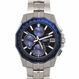 OCEANUS CASIO カシオ オシアナス OCW-S5000D-1AJF 江戸切子ベゼル