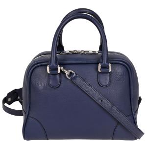 LOEWE（ロエベ） 極 美品 保存袋付き アマソナ 32 アナグラム ロゴ