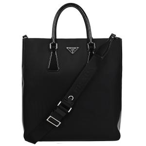 PRADA（プラダ） サフィアーノ ビジネスバッグ レザー ブルー メンズ