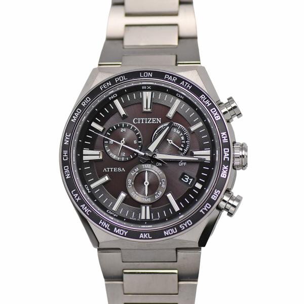 CITIZEN シチズン ATTESA アテッサ ACT Line アクトライン メンズ エコドライ...
