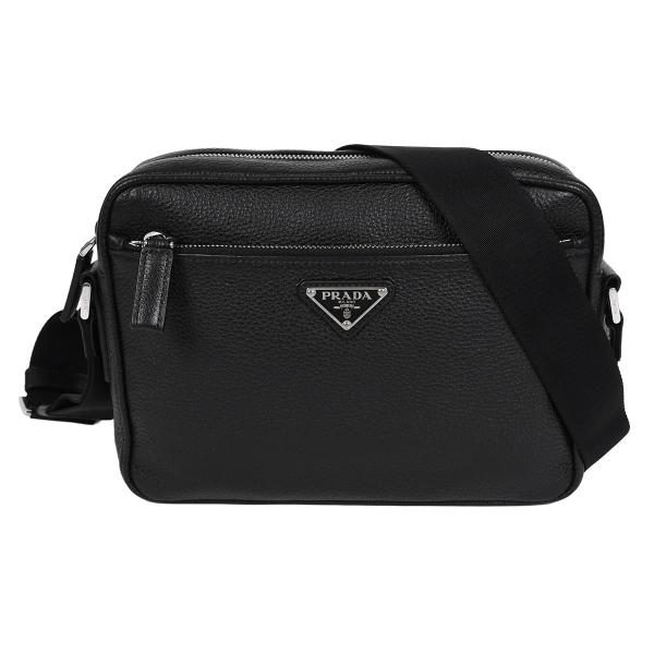 プラダ PRADA トライアングルロゴ ショルダーバッグ メッセンジャーバッグ 斜め掛け レディース...