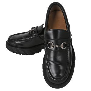 グッチ GUCCI ホースビット ローファー ...の詳細画像1