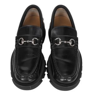 グッチ GUCCI ホースビット ローファー ...の詳細画像2