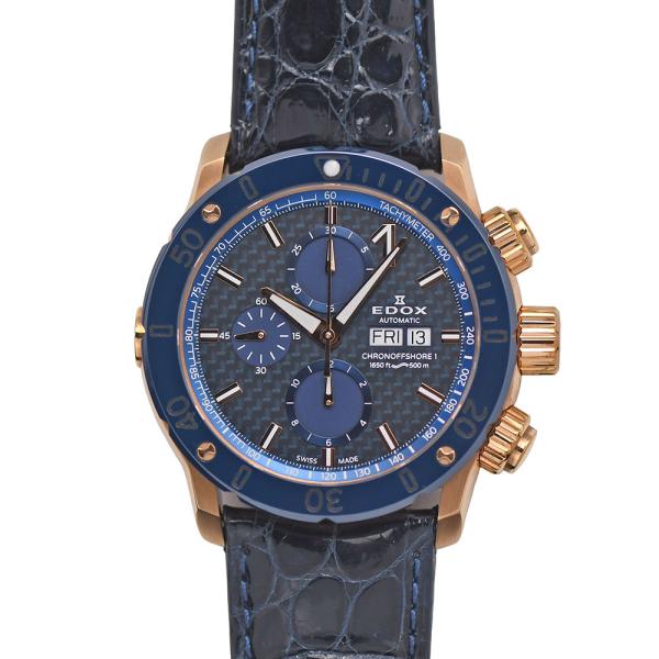 エドックス EDOX クロノオフショア1 クロノグラフ オートマティック 日本限定モデル メンズ 5...