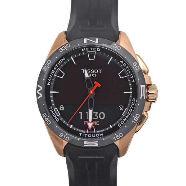 TISSOT ティソ T-タッチ コネクト ソーラー メンズ 男性用 タッチパネル式ウォッチ スマー...