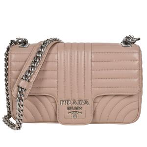 PRADA（プラダ） 【未使用】プラダ チェーンショルダーバッグ ナイロン