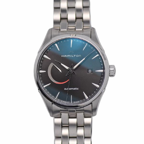 ハミルトン HAMILTON ジャズマスター パワーリザーブ オートマティック メンズ 自動巻 ブラ...