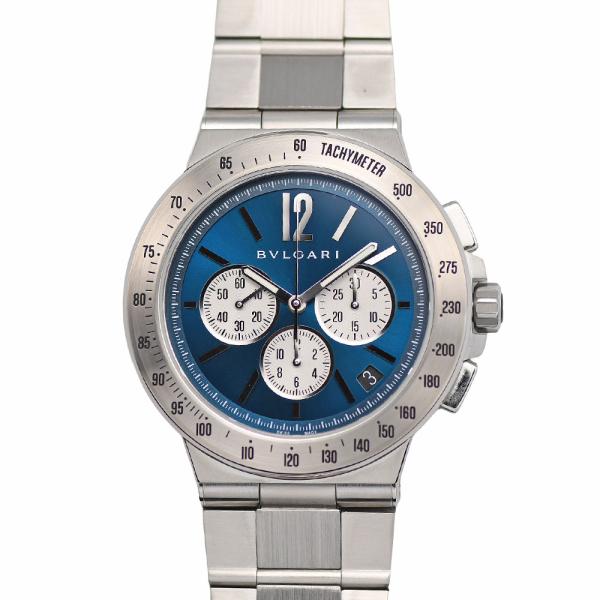 ブルガリ BVLGARI ディアゴノ ヴェロチッシモ オートマティック 102587 自動巻 ハイビ...