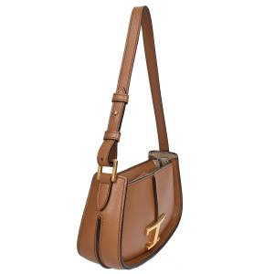 トッズ TODS Tタイムレス ショルダーバッ...の詳細画像2