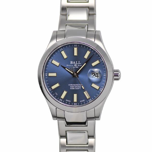 ボールウォッチ BALL WATCH エンジニア マーベライト クロノメーター メンズ 自動巻 ブル...