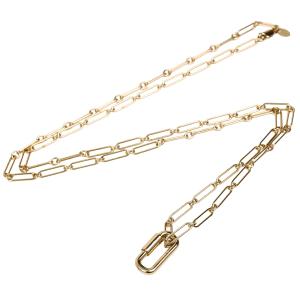 Cartier（カルティエ） トリニティ リング ＃62 21号 K18 スリーカラー